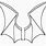 Bat Wings Coloring Page