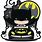 Batman Cute Character