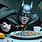 Batman Eating
