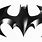 Batman Face Logo