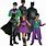 Batman Group Costumes