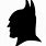 Batman Head Stencil