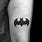 Batman Logo Tattoo Easy