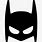 Batman Mask SVG Free