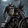 Batman On Motorcycle