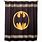 Batman Shower Curtain