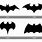 Batman Symbol Styles