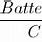 Battery Life Equation