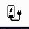 Battery Phone Charger Symbol