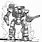 BattleTech Drawings