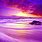 Beach Sunset Purple 1080X1240