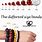 Bead Bracelet Size Chart