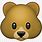Bear Emoji iPhone