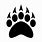 Bear Paw Icon