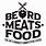 Beard Meats Food Logo