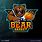 Bears Basketball Logo