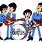 Beatles Band Cartoon