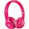 Beats Headphones Wired Pink