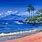 Beautiful Beach Paintings Ocean