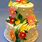 Beautiful Flower Birthday Cake