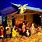 Beautiful Nativity Scene Wallpaper