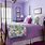 Bedroom Bed Purple