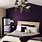 Bedroom Black Purple