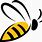 Bee Logo Transparent