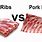 Beef vs Pork Ribs