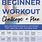 Beginner Strength Workout Plan