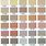 Behr Masonry Paint Color Chart