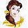 Belle Face Drawing