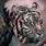 Bengal Tiger Tattoo