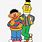 Bert and Ernie Cartoon