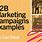 Best B2B Marketing Campaigns