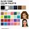 Best Colors for Olive Skin Tone