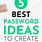 Best Password Ideas