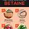 Betaine Foods