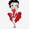 Betty Boop Red