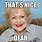 Betty White Snickers Meme
