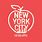 Big Apple New York SVG