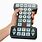 Big Button TV Remote Control