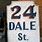 Big Dale Sign