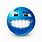 Big Grin Blue Smiley Emoji