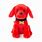 Big Red Dog Plush Toy