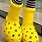 Big Yellow Boots Crocs
