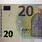 Billet De 20 Euros