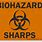 Biohazard Sharps