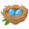 Bird Nest Emoji