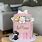Birthday 6 Cat Cake Topper